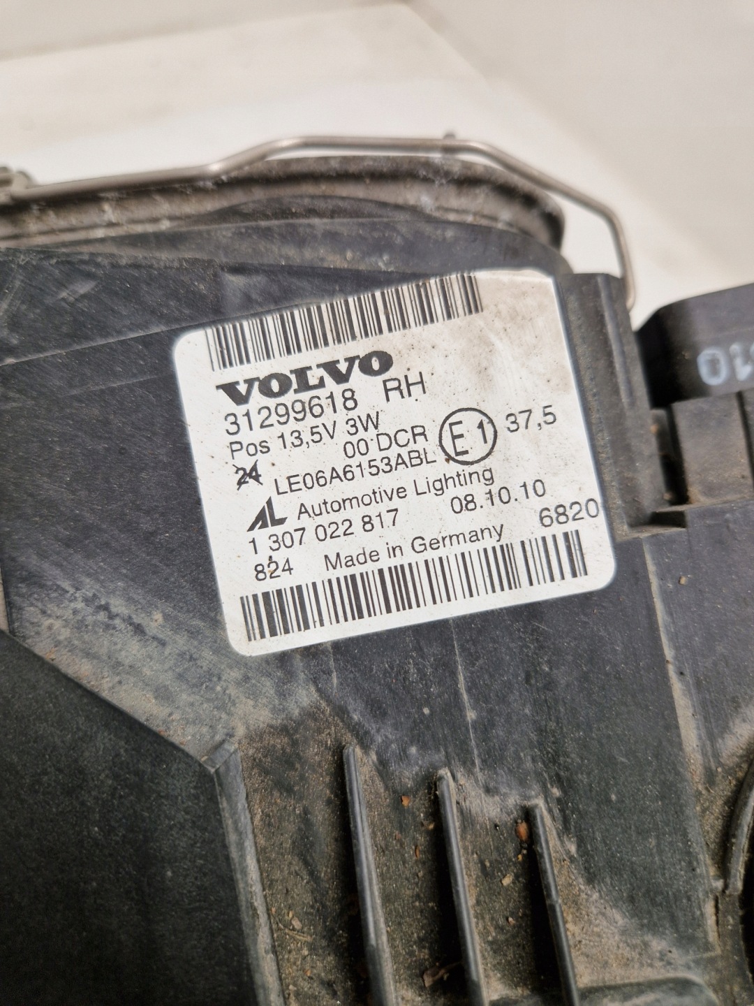 Frontscheinwerfer Volvo S40/S50/V40/V50 S40 31299618 Xenon Links Headlight - Thumbnail 10