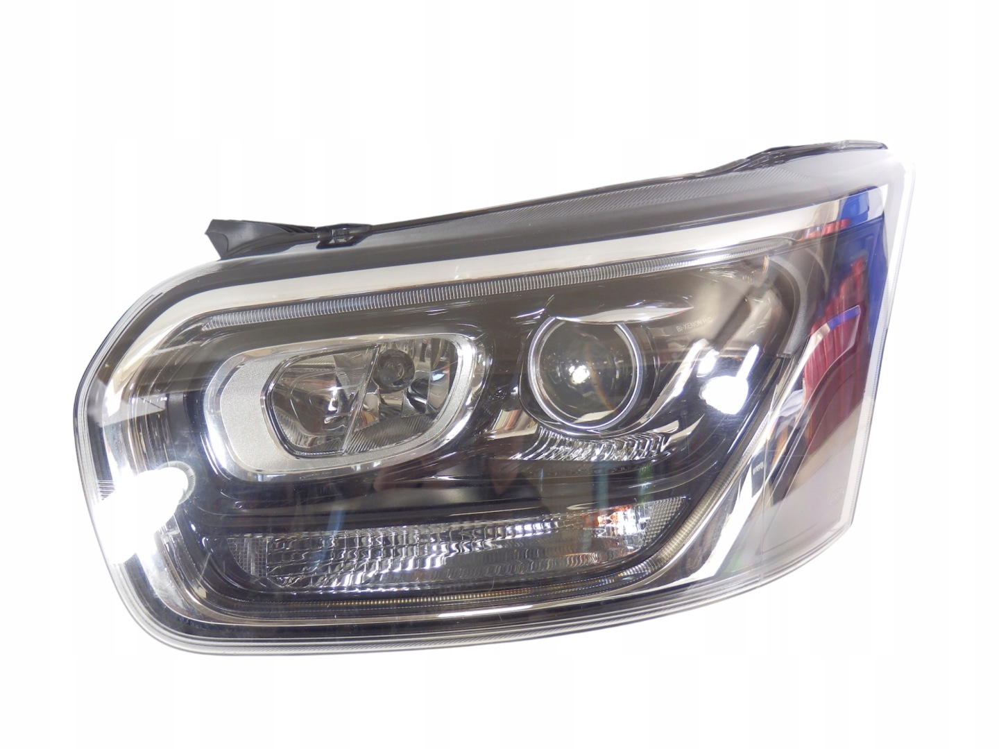Frontscheinwerfer Ford Transit VII KK3113W030DDK Bi-Xenon Links Headlight - Thumbnail 1
