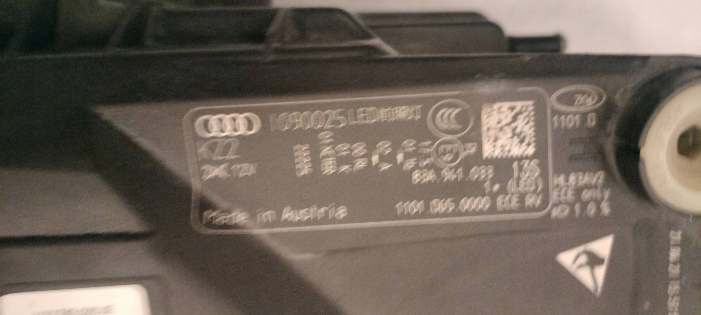 Frontscheinwerfer Audi Q3 83A941034 LED Links Scheinwerfer Headlight - Thumbnail 8