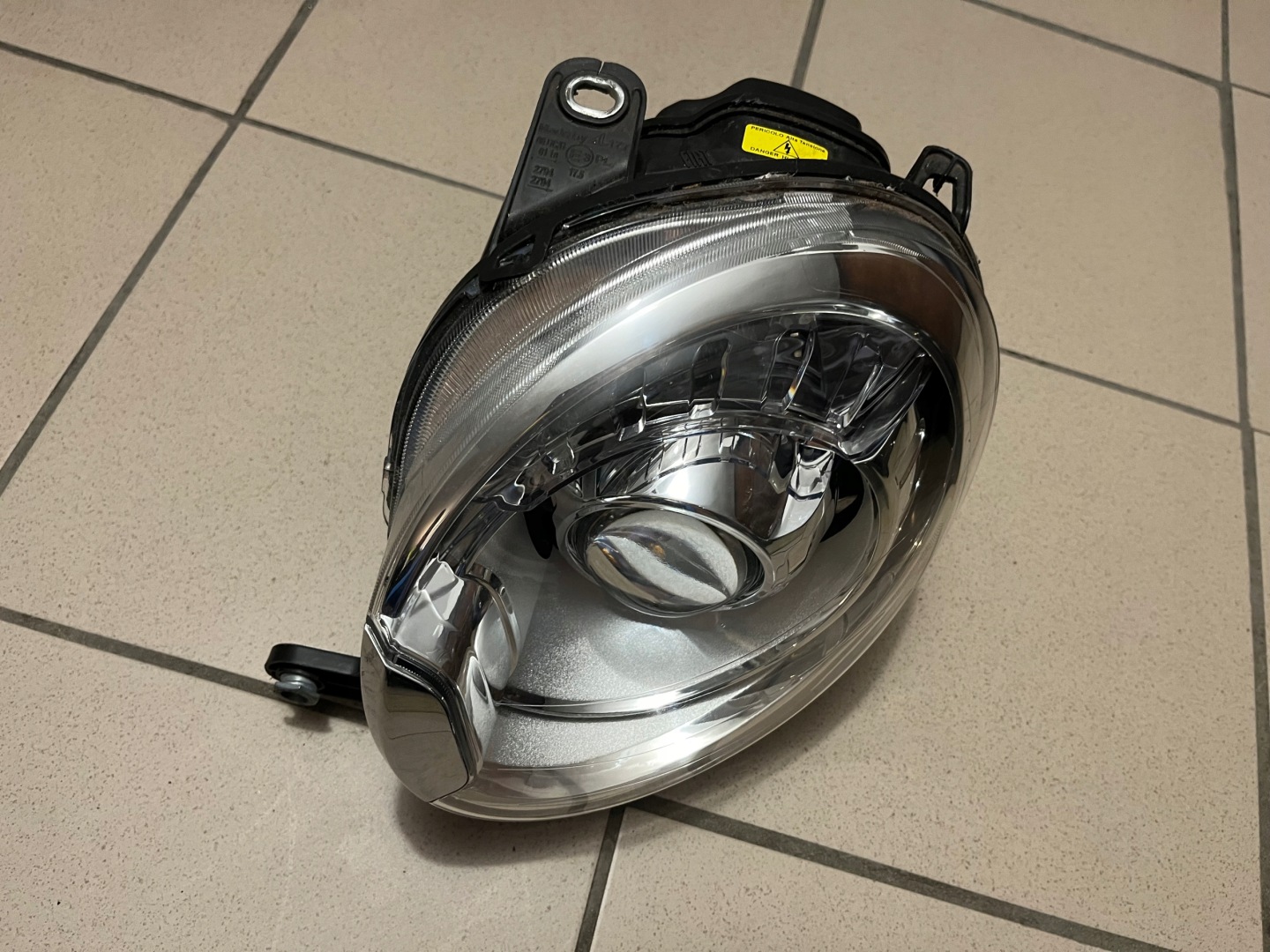 Frontscheinwerfer Fiat 500 ZAF 120 Xenon Links Scheinwerfer Headlight - Thumbnail 10