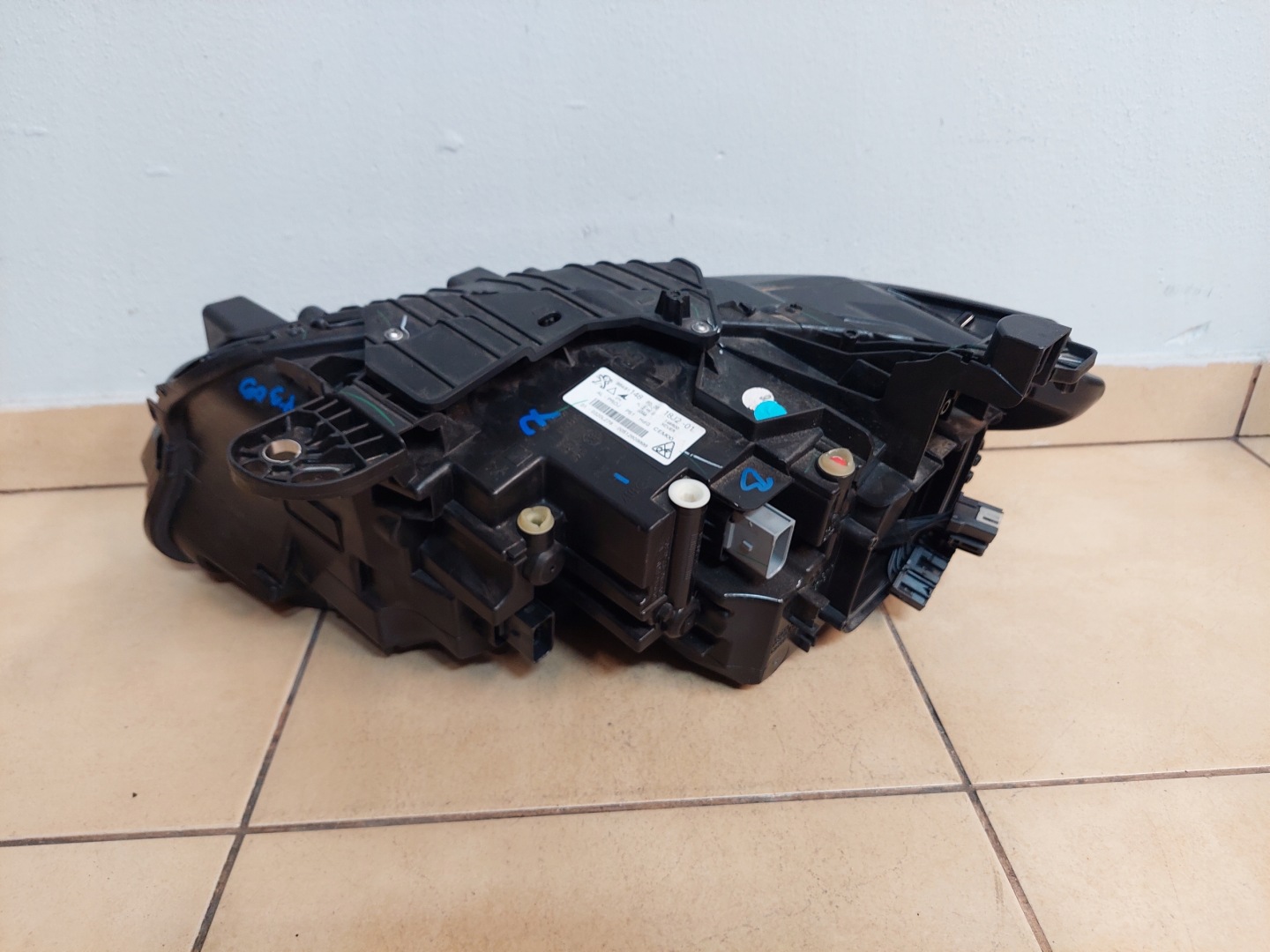 Frontscheinwerfer Peugeot 308 F 9849114880 Matrix LED Links Headlight - Thumbnail 5
