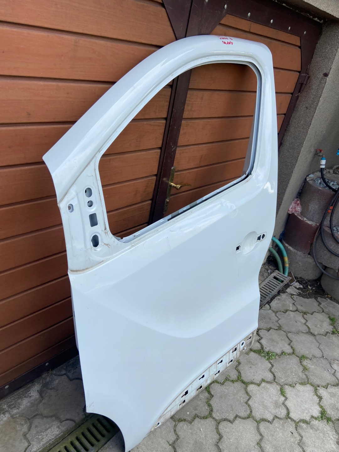 Renault Trafic L Tür Vorne Links Door 806741931R Porta Porte - Thumbnail 6