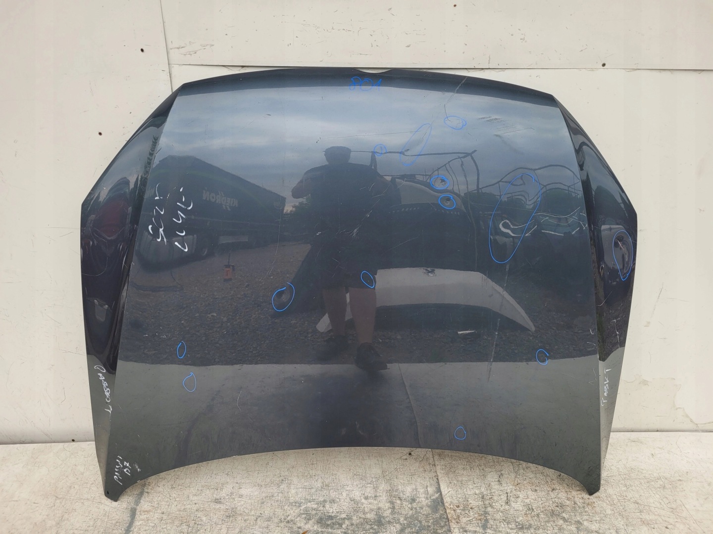 Motorhaube VW Passat B7 Bonnet Hood - Thumbnail 1