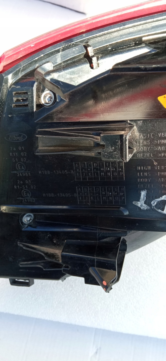 Ford Fiesta VIII Mk8 Rückleuchte H1BB13405AH1B Rearlamp - Thumbnail 12