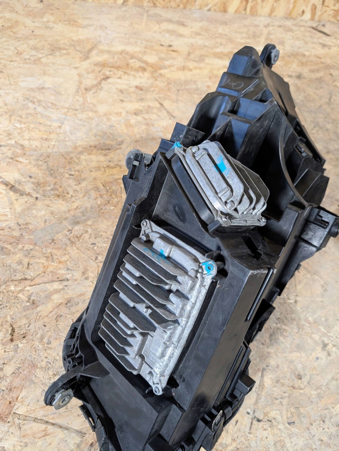 Frontscheinwerfer Mercedes-Benz S-Klasse W222 A2229061102 LED Links Headlight - Thumbnail 8