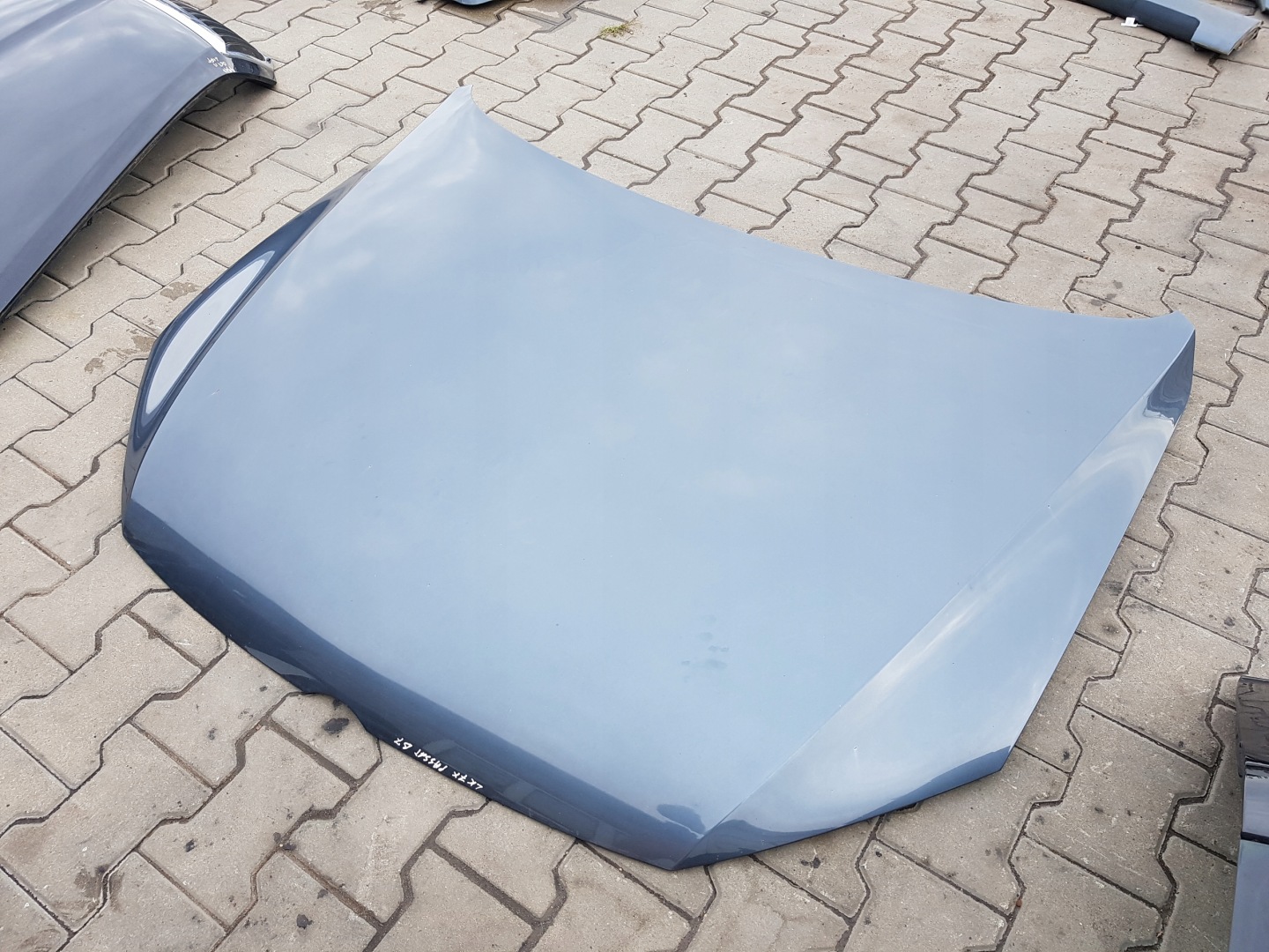 Motorhaube VW Passat B7 Bonnet Hood - Thumbnail 6