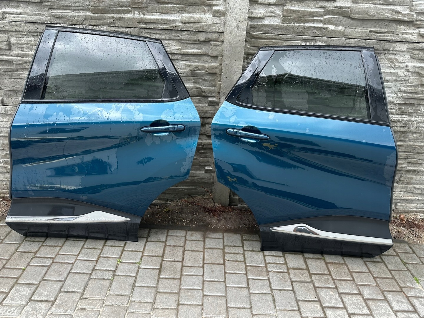Renault Captur RJB Tür Hinten Links Door Porta Porte - Thumbnail 1