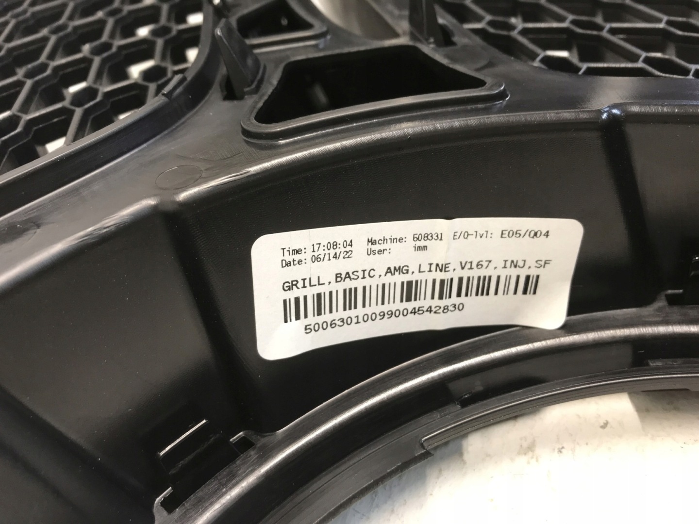 Mercedes-Benz GLE W167 Kühlergrill FRONTGRILL Kühlergitter A1678886900 - Thumbnail 11