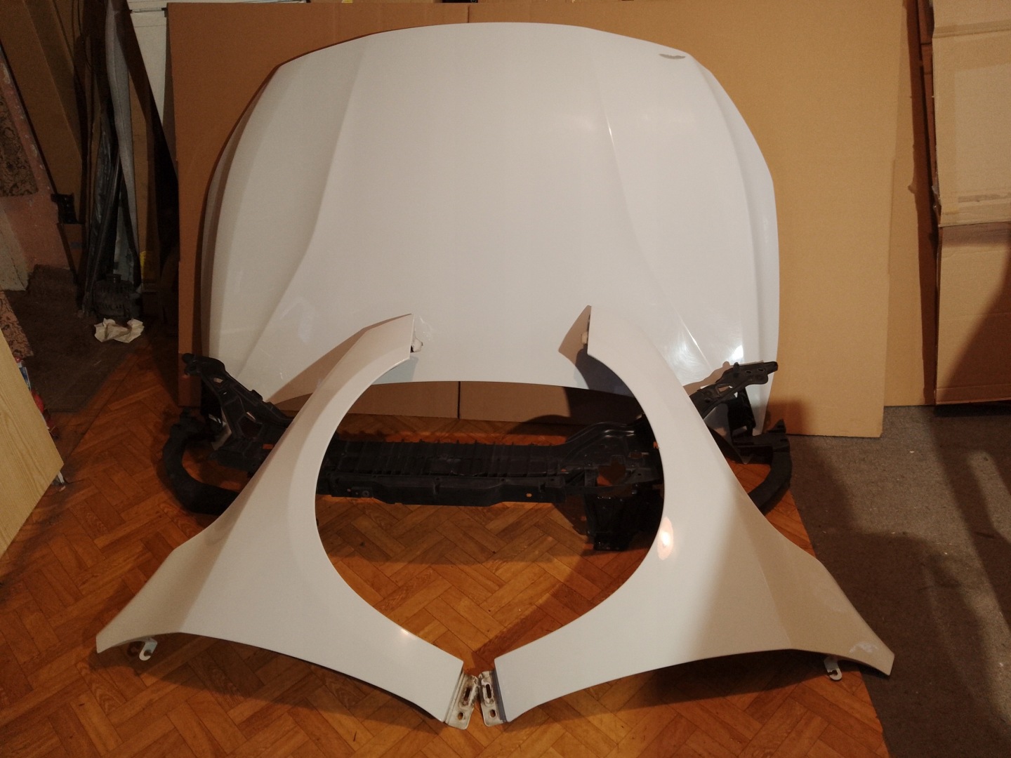 Motorhaube Volvo S60/V60 S60 Bonnet Hood - Thumbnail 6