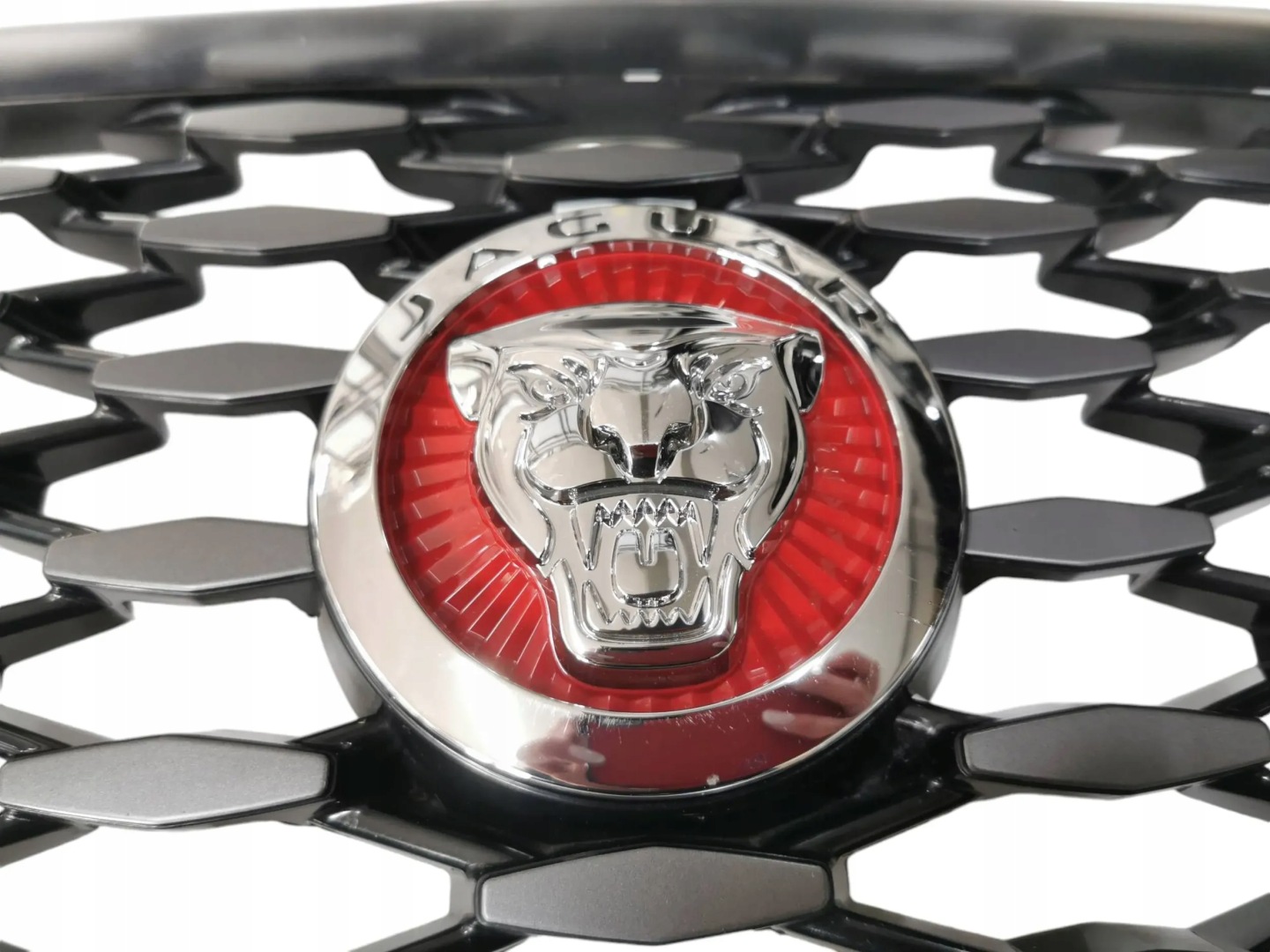 Jaguar XF X250 Kühlergrill FRONTGRILL Kühlergitter DX63018K28BA - Thumbnail 5