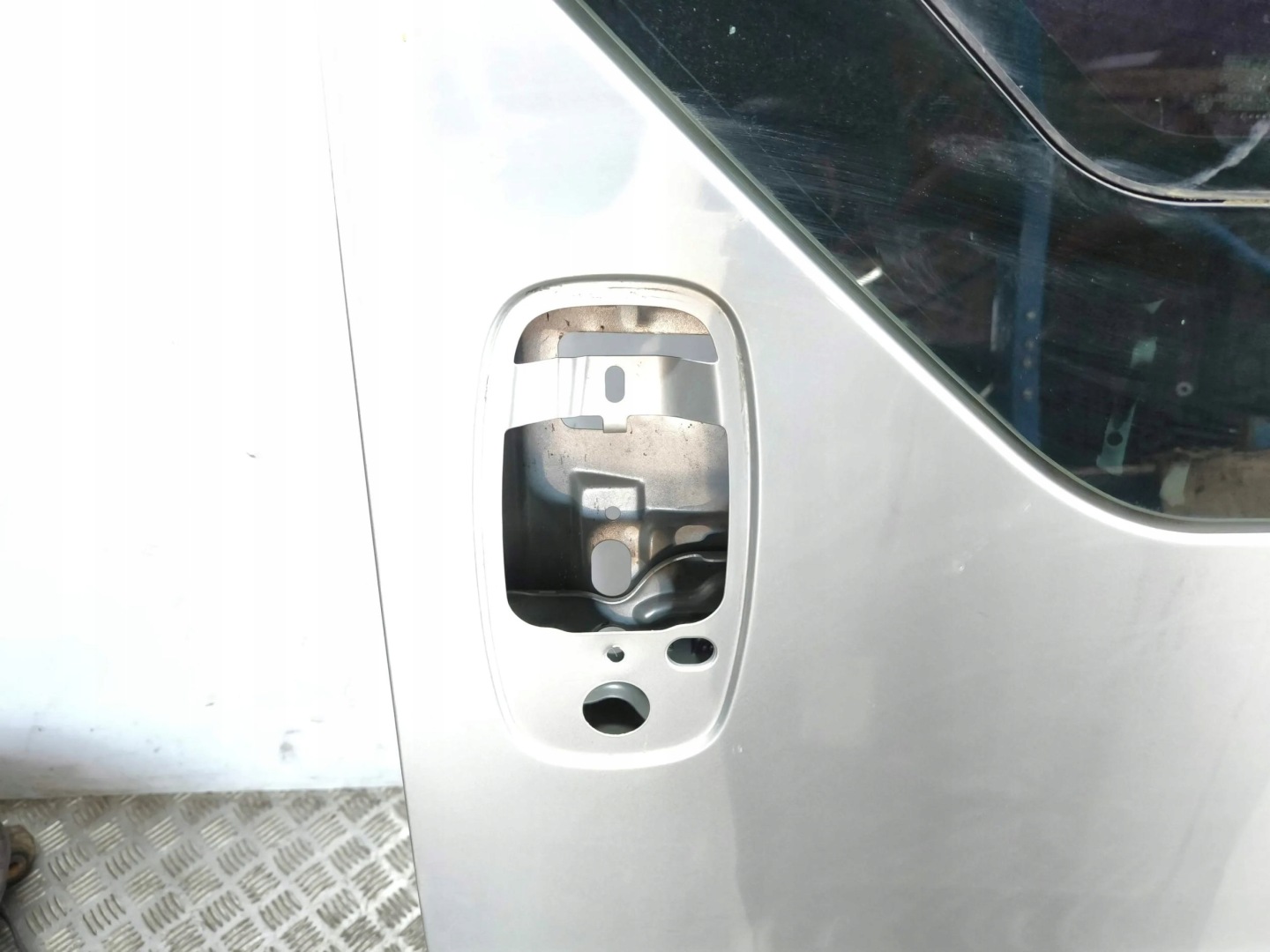 Renault Trafic L Tür Vorne Links Door Porta Porte - Thumbnail 9