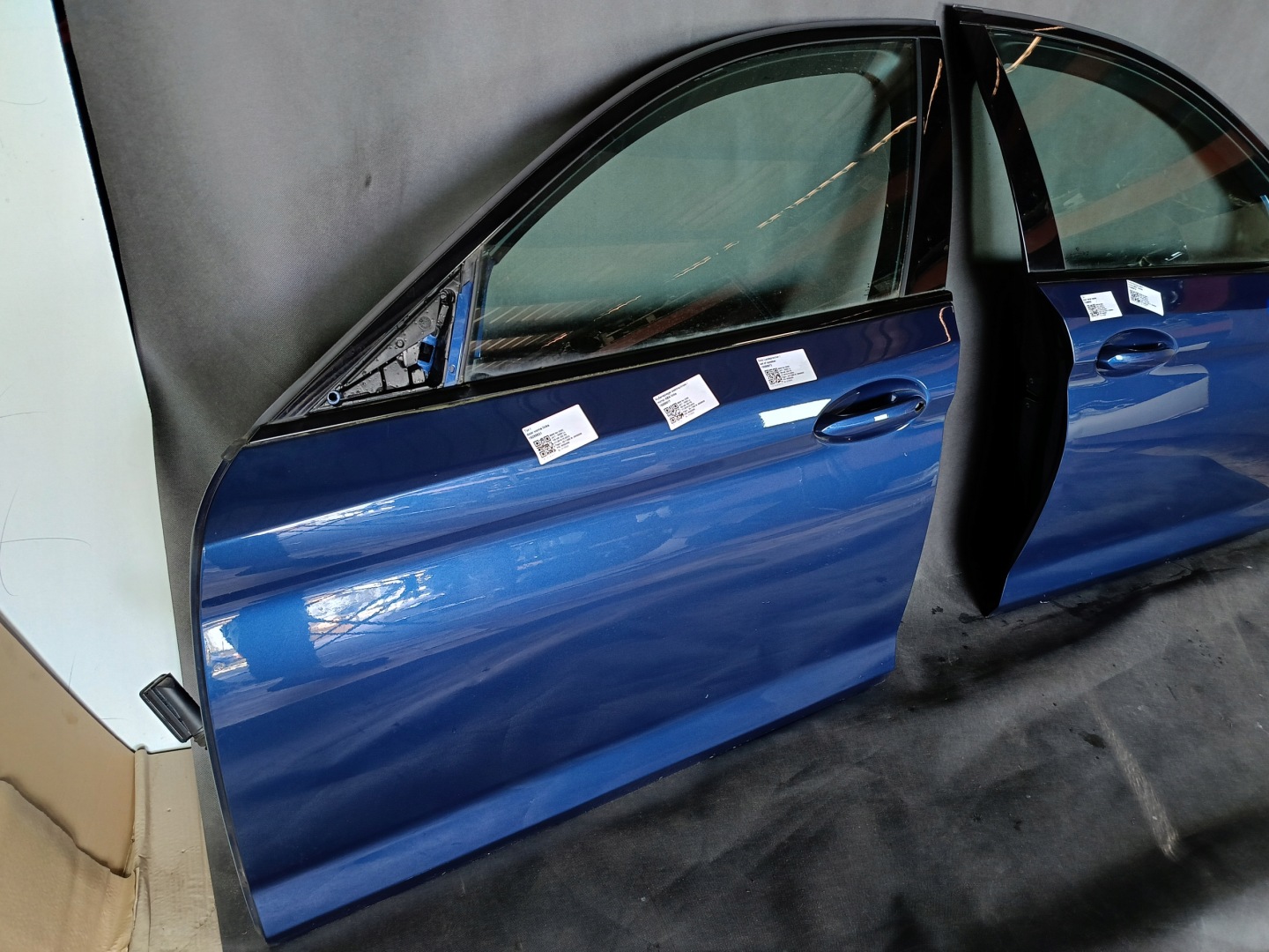 BMW 5 G31 Tür Vorne Links Door Porta Porte - Thumbnail 7