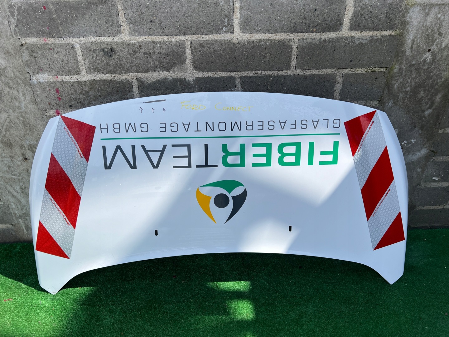 Motorhaube Ford Transit Connect II Mk2 Bonnet II2014MASKA Hood - Thumbnail 1