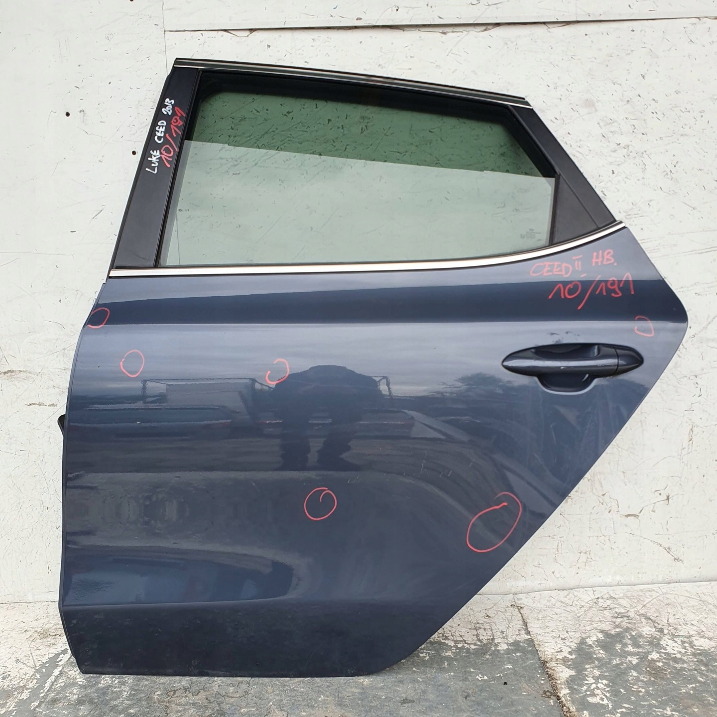 Kia Ceed CD Tür Hinten Links Door Porta Porte - Thumbnail 1