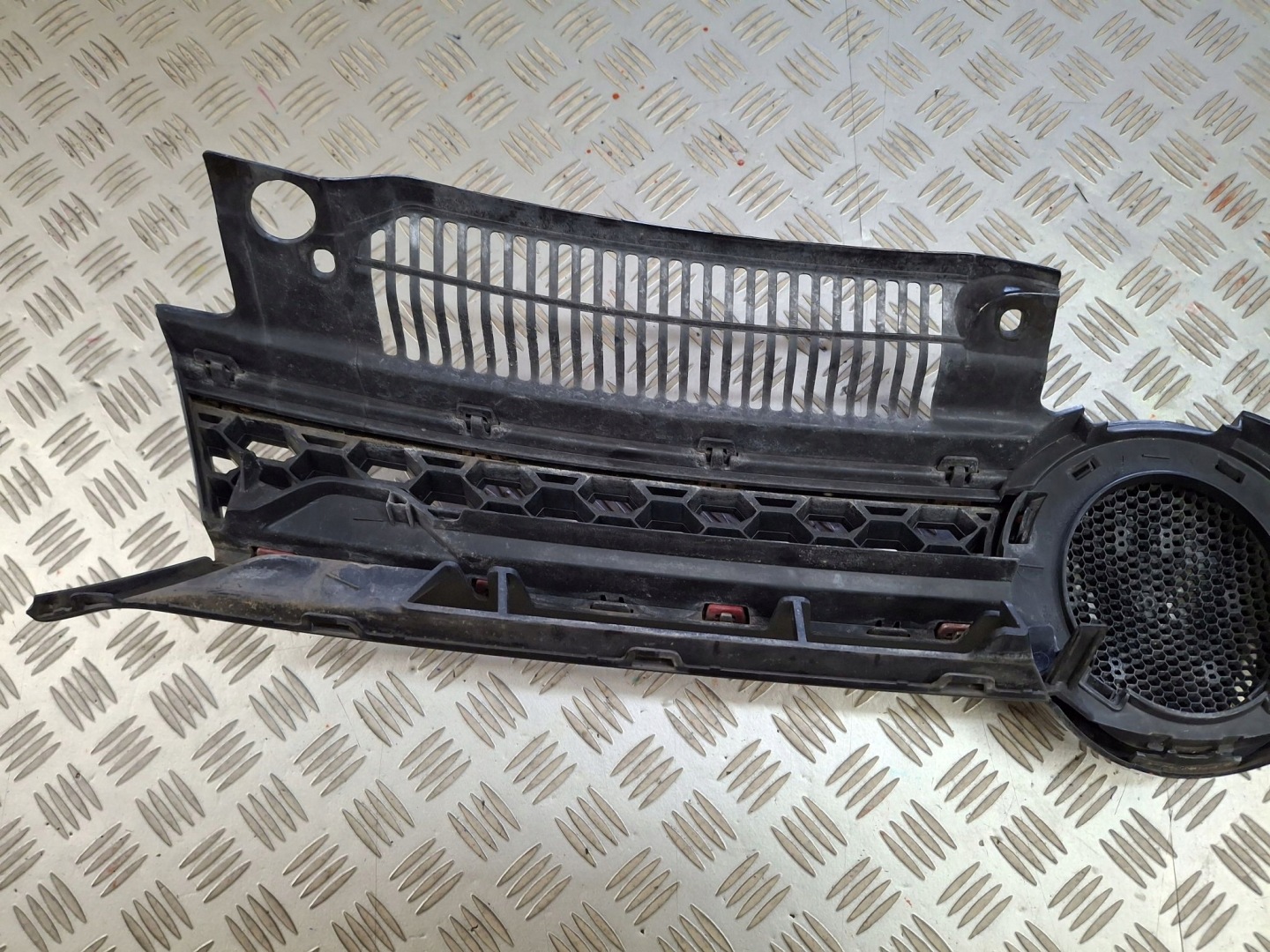 VW Golf V Kühlergrill FRONTGRILL Kühlergitter 5K0853651A - Thumbnail 7