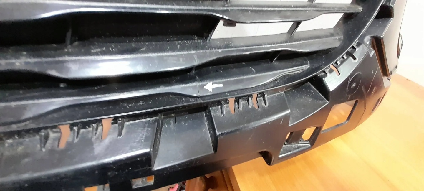 Opel Crossland Kühlergrill FRONTGRILL Kühlergitter - Thumbnail 6