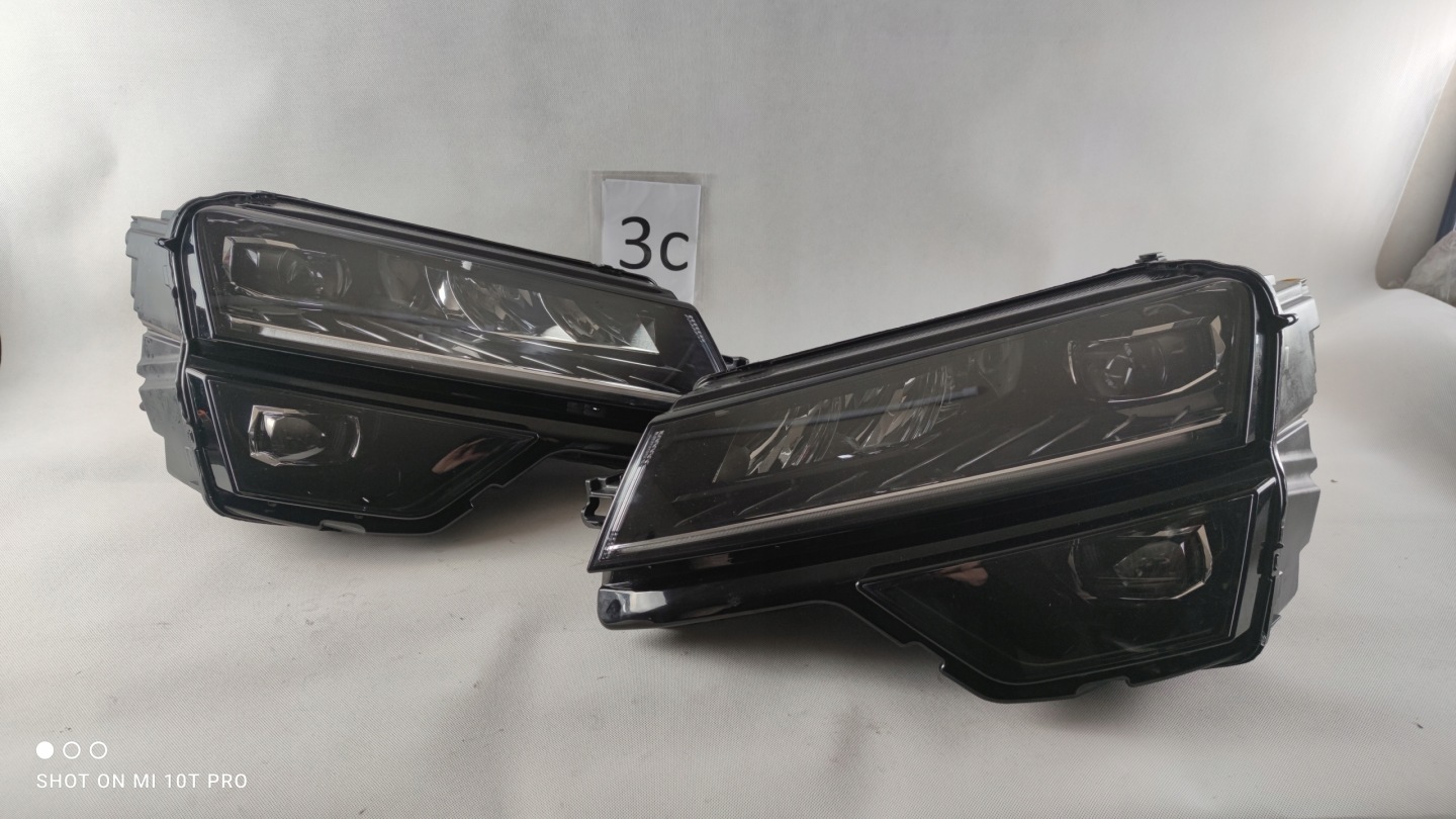 Frontscheinwerfer Skoda Karoq 57B 57B941016D LED Links Scheinwerfer Headlight - Thumbnail 13