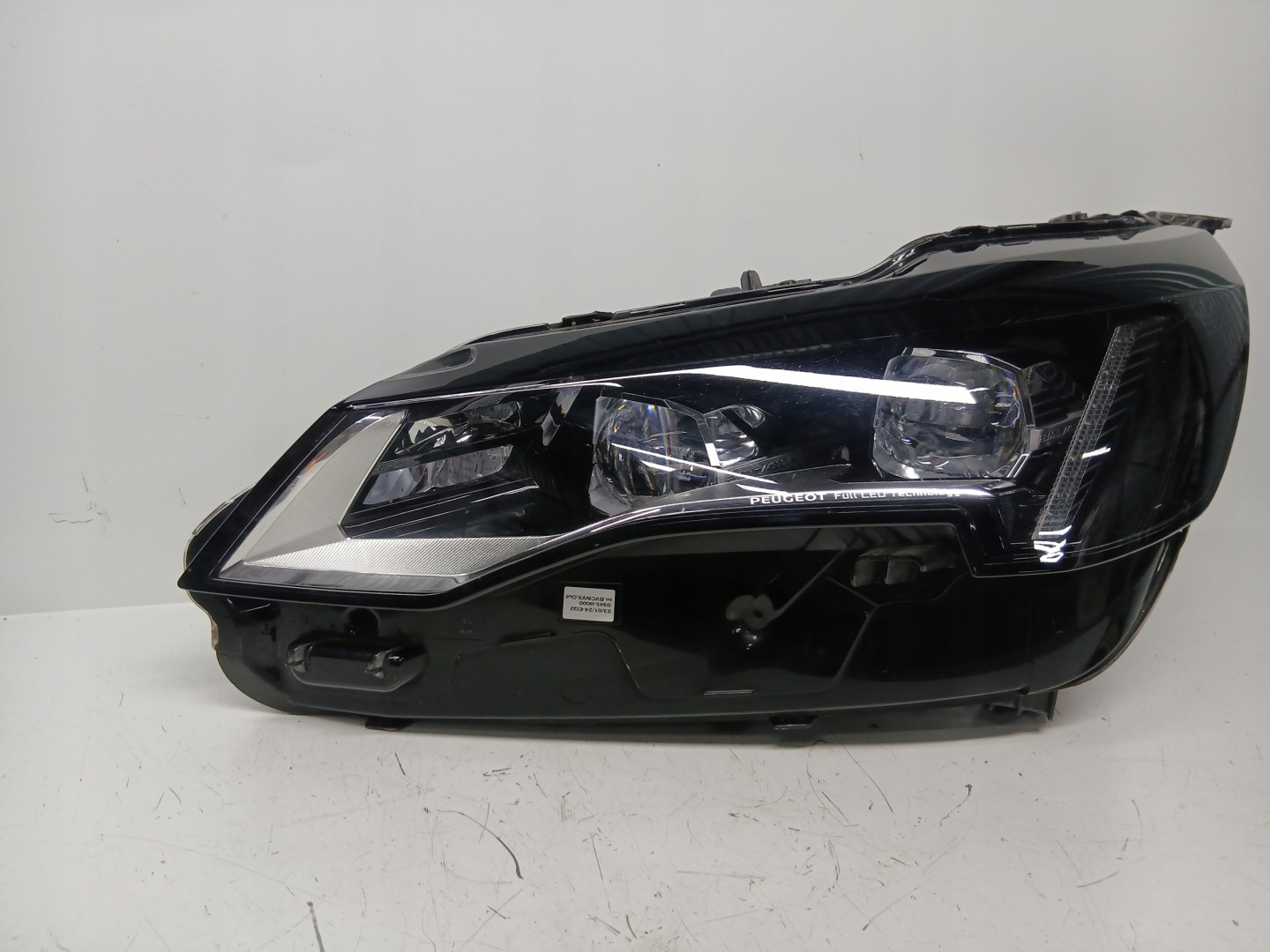 Frontscheinwerfer Renault Talisman RFD 260602488R LED Links Headlight - Thumbnail 1