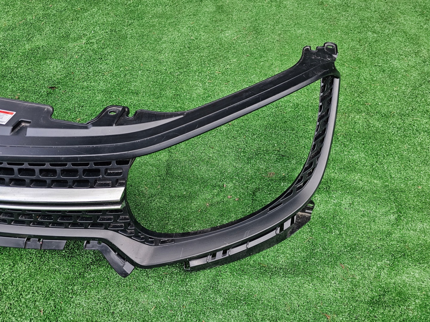 Suzuki Ignis I FH Kühlergrill FRONTGRILL Kühlergitter 7211162R072 - Thumbnail 5