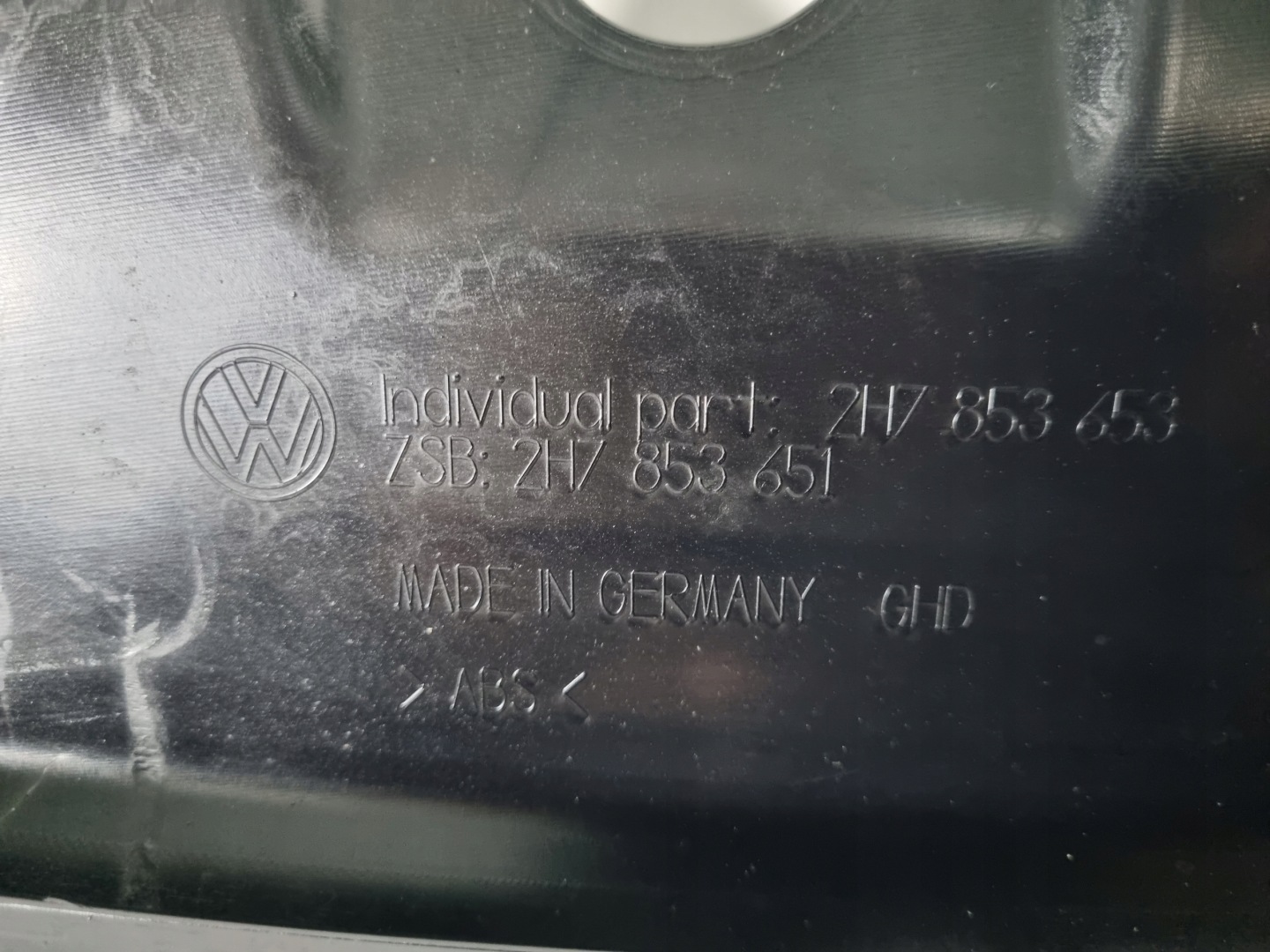 VW Amarok I 2H Kühlergrill FRONTGRILL Kühlergitter 2H7853651 - Thumbnail 10