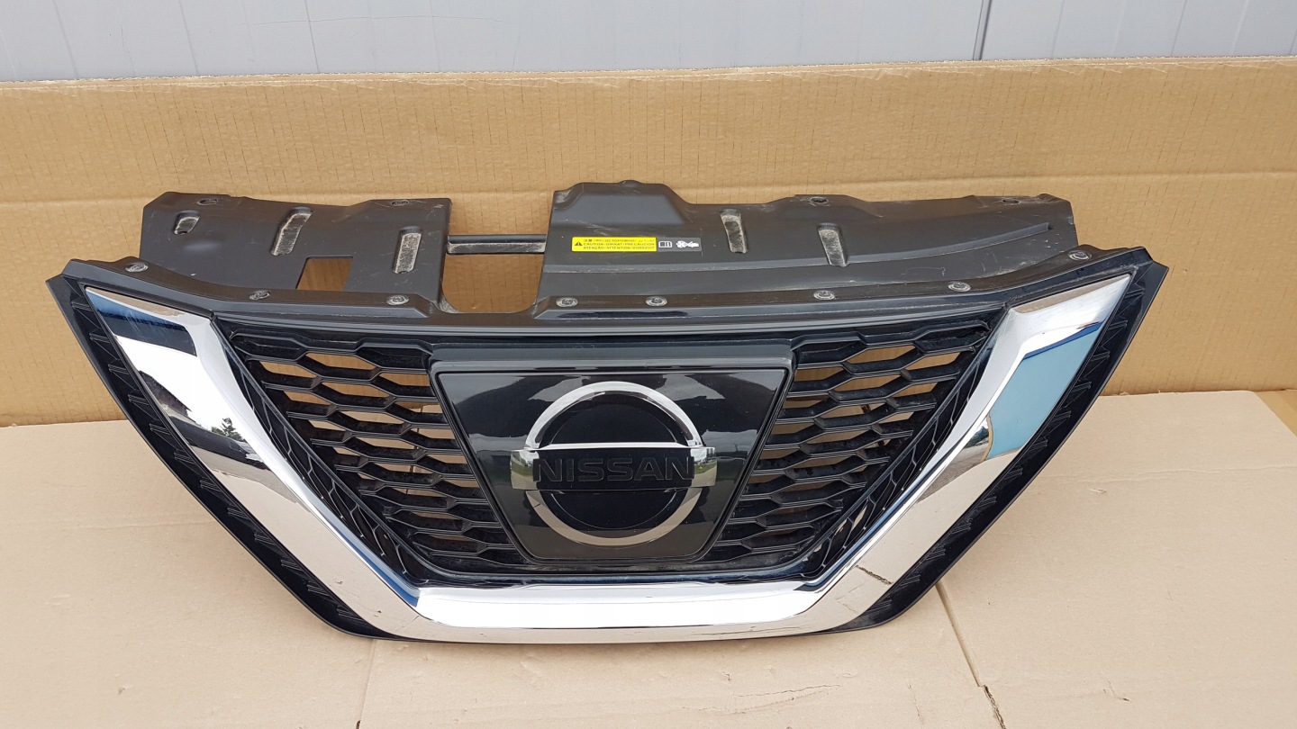 Nissan Qashqai J11 Kühlergrill FRONTGRILL Kühlergitter RILLATRAP - Thumbnail 6