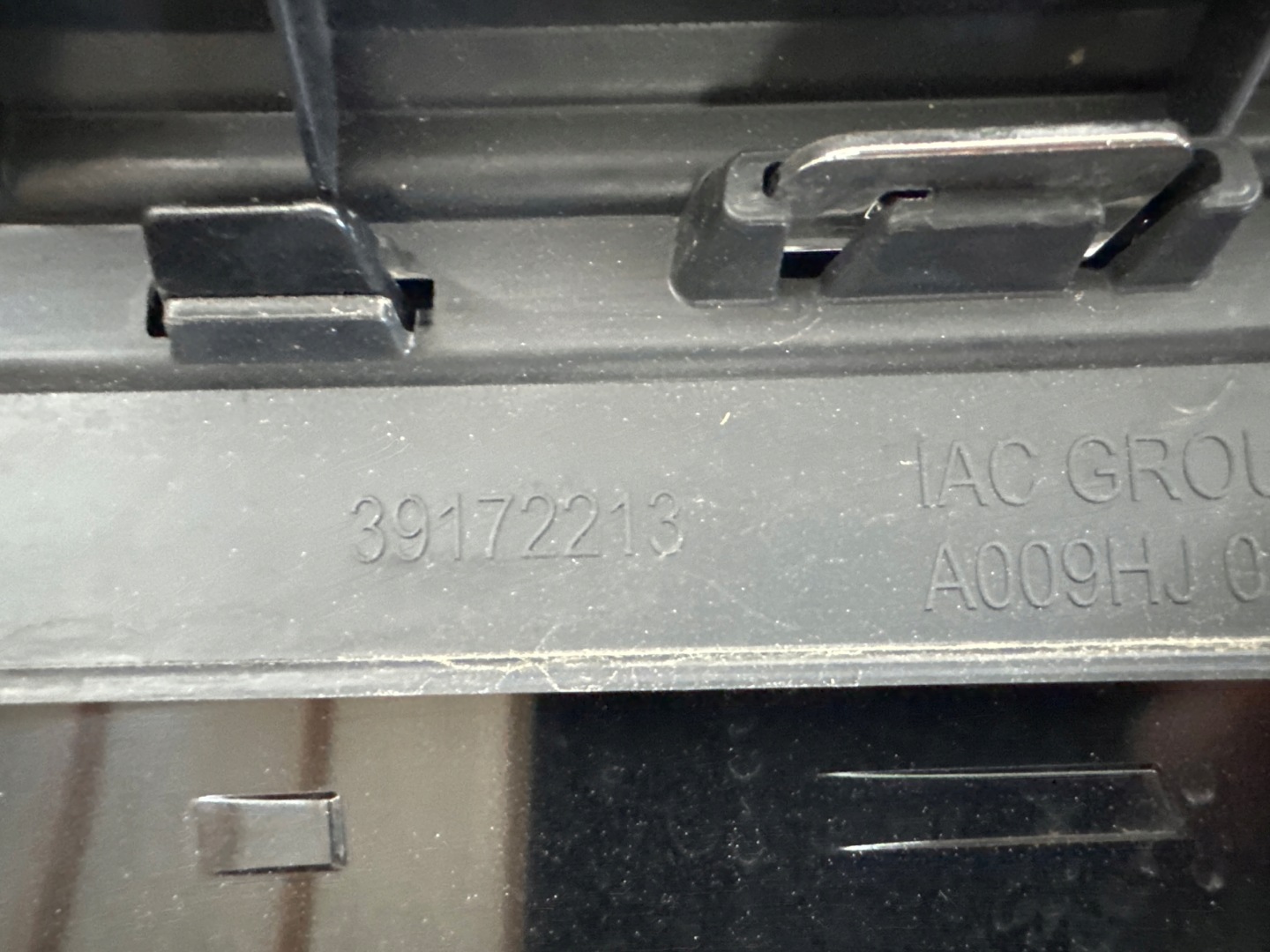 Opel Crossland Kühlergrill FRONTGRILL Kühlergitter 39172213 - Thumbnail 12