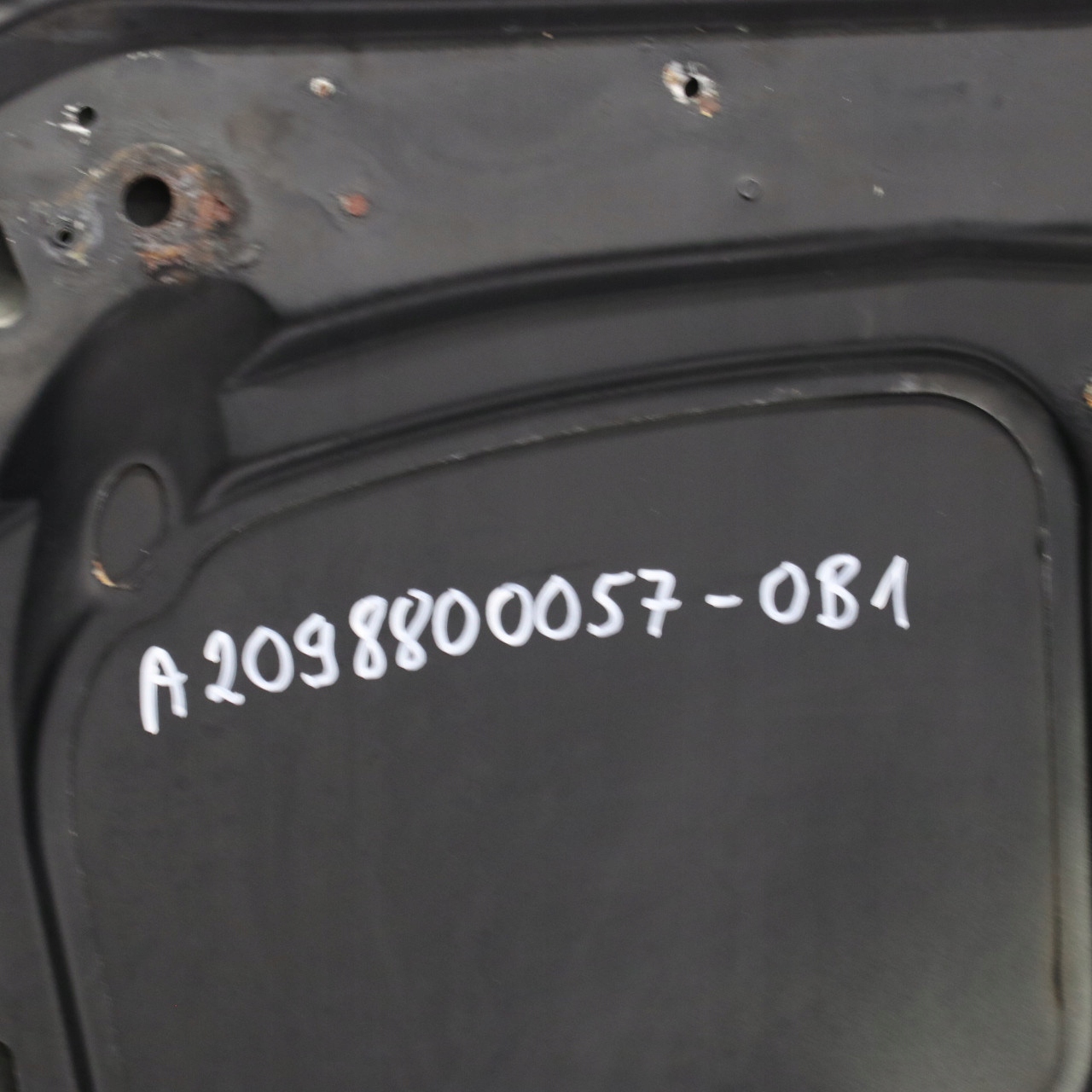Motorhaube Mercedes-Benz CLK-Klasse W209 Bonnet A2098800057 Hood - Thumbnail 12