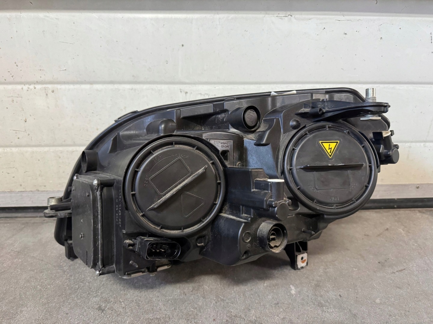 Frontscheinwerfer Mercedes-Benz C-Klasse W204 A2048201539 Bi-Xenon Links Headlight - Thumbnail 10