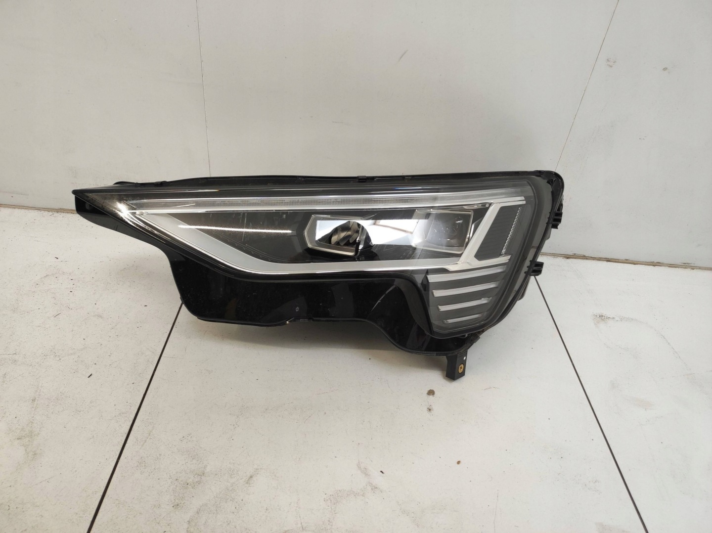 Frontscheinwerfer Audi Q8 e-tron 4KE941039LA LED Links Scheinwerfer Headlight - Thumbnail 1