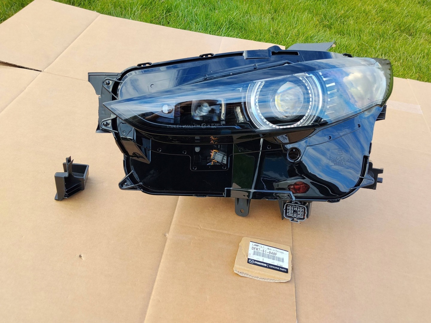 Frontscheinwerfer Mazda CX-30 DFR751040 LED Links Scheinwerfer Headlight - Thumbnail 1