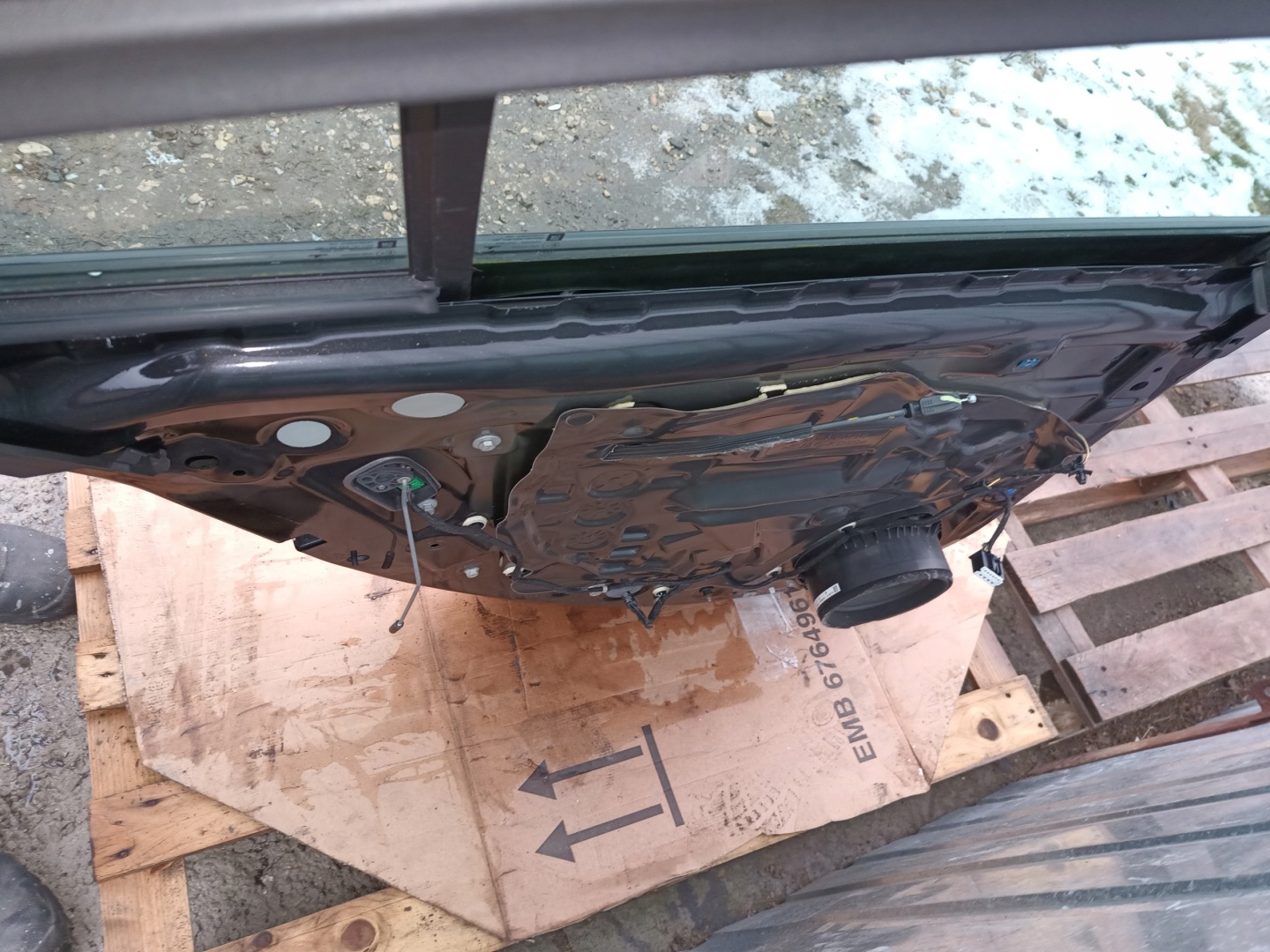 Opel Insignia Tür Hinten Links Door Porta Porte - Thumbnail 8