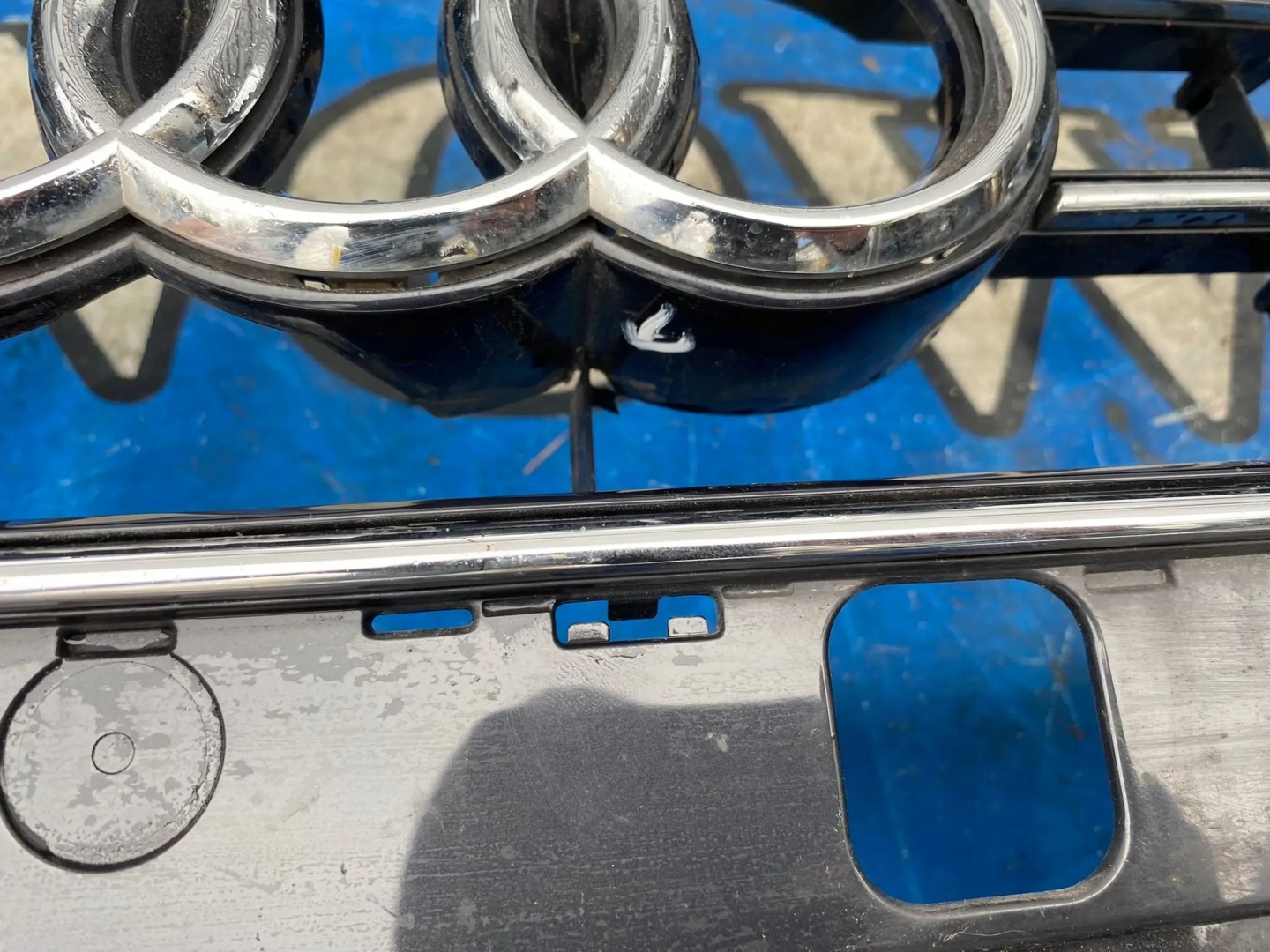 Audi A8 Kühlergrill FRONTGRILL Kühlergitter 4N0853651J - Thumbnail 12