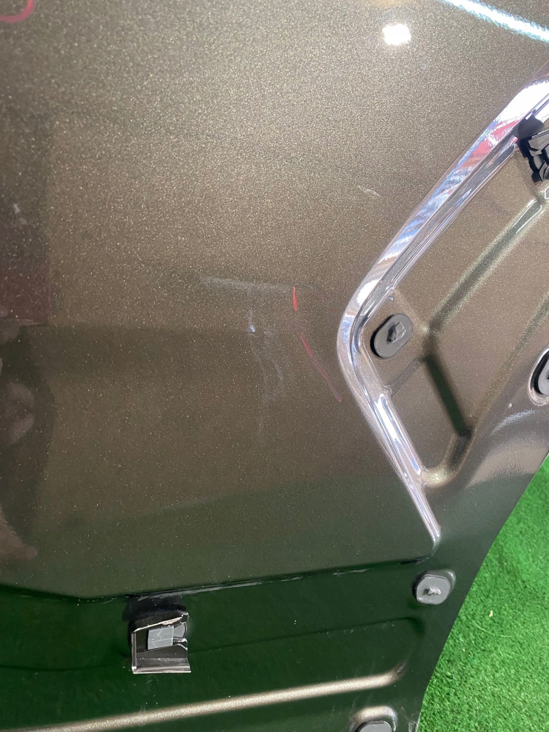 Hyundai Kona OS Tür Hinten Links Door Porta Porte - Thumbnail 3