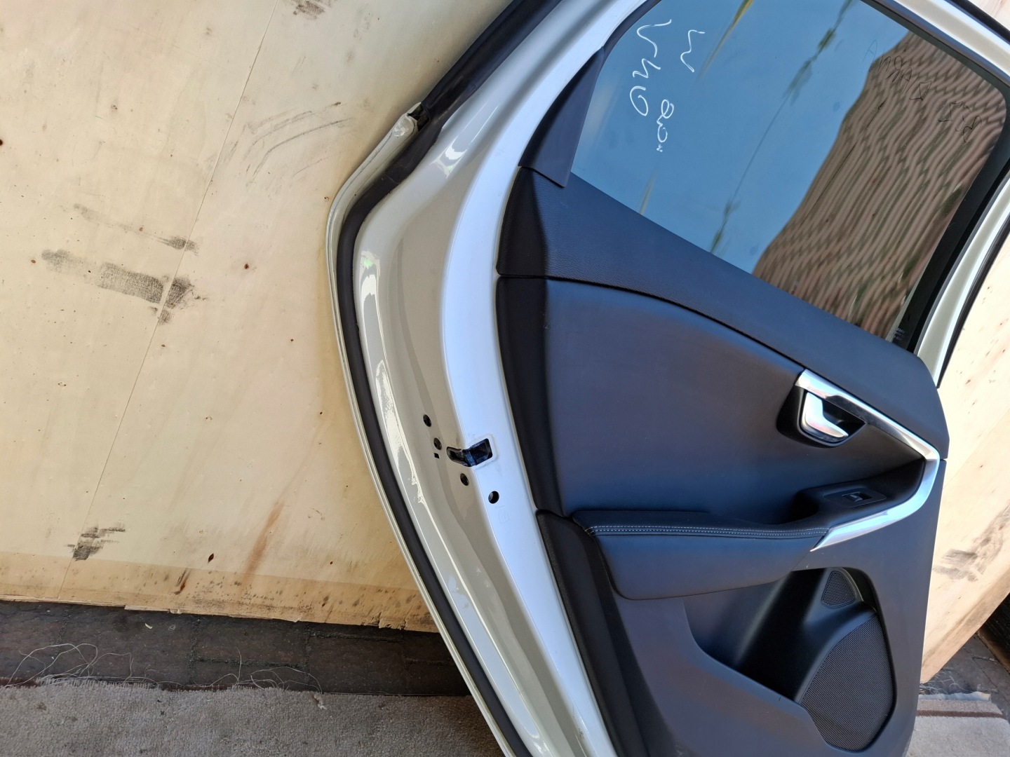 Volvo S40/S50/V40/V50 V40 Tür Hinten Links Door Porta Porte - Thumbnail 5
