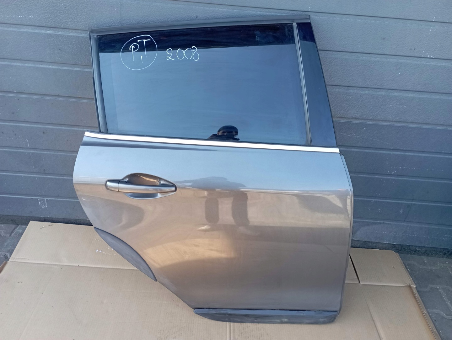 Peugeot 2008 Tür Hinten Rechts Door Porta Porte - Thumbnail 1