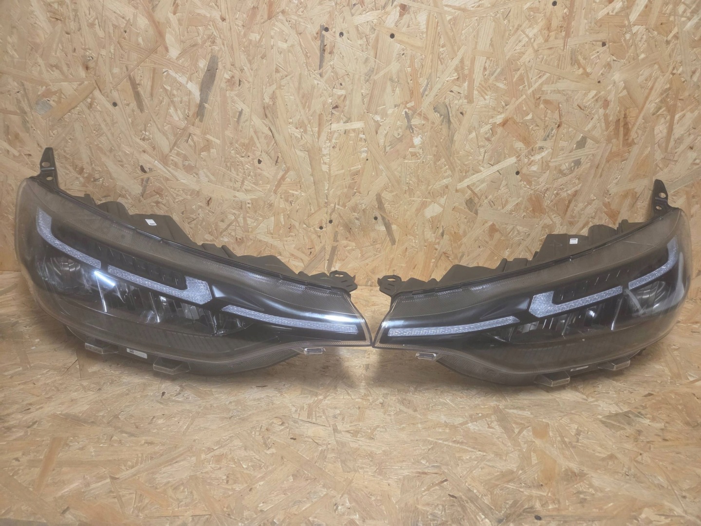 Frontscheinwerfer Ford Transit Custom 1 Mk1 LED Links Scheinwerfer Headlight - Thumbnail 7