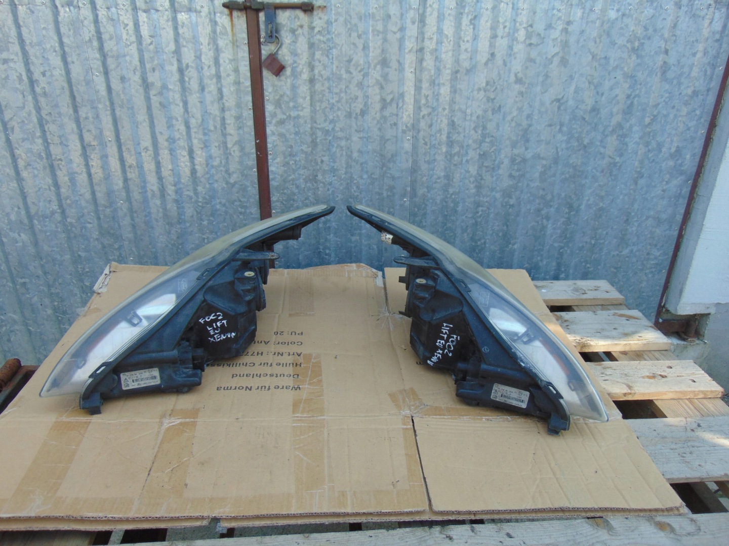 Frontscheinwerfer Ford C-MAX II DXA Mk2 Xenon Links Scheinwerfer Headlight - Thumbnail 5