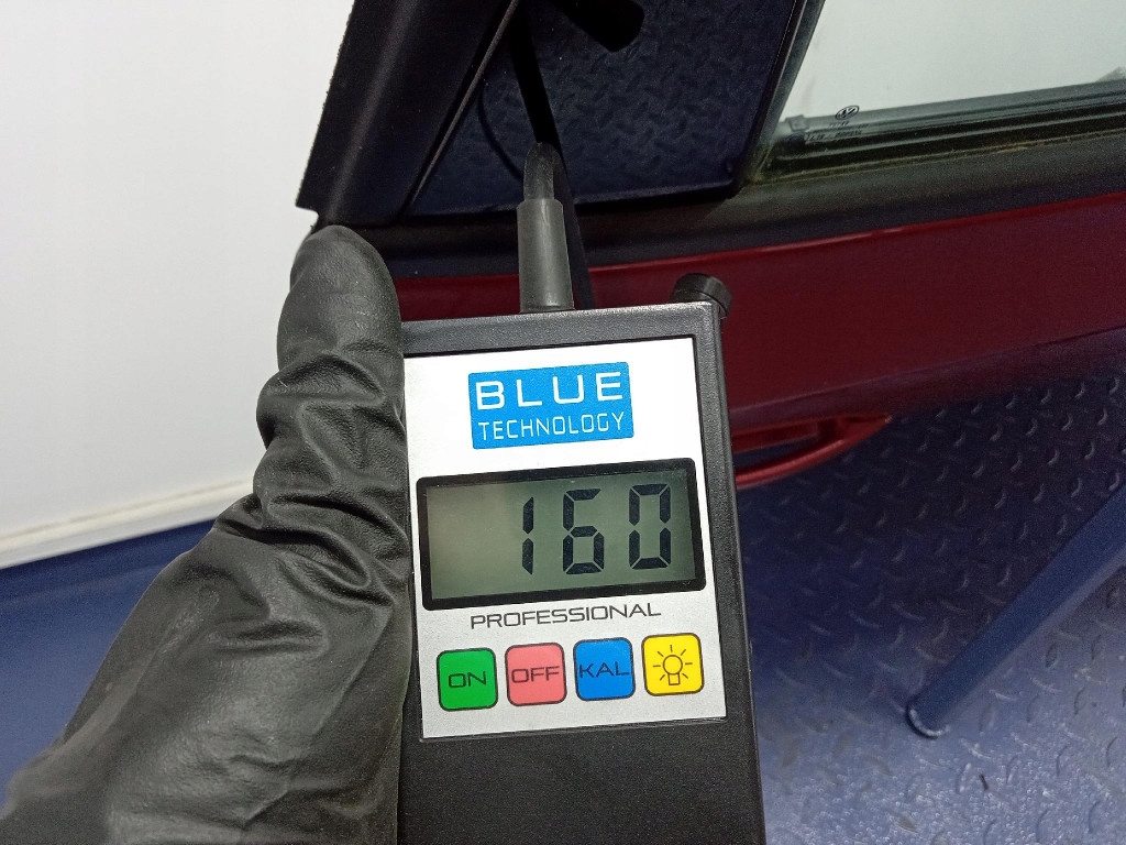 VW Polo V Tür Hinten Rechts Door Porta Porte - Thumbnail 9