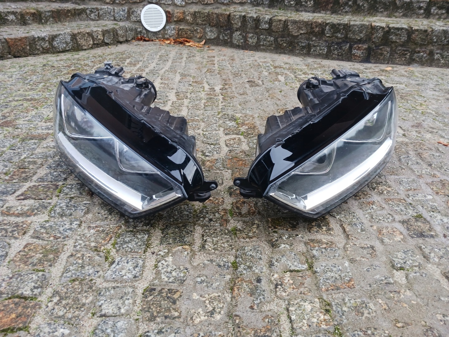 Frontscheinwerfer VW Golf V 517941006CS LED Rechts Scheinwerfer Headlight - Thumbnail 7
