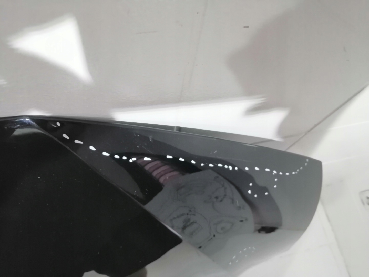Motorhaube Audi A6 Bonnet Hood - Thumbnail 5