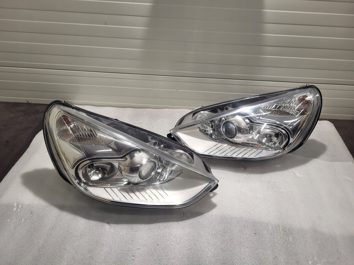 Frontscheinwerfer Ford S-MAX I Mk1 Facelift Xenon Links Scheinwerfer Headlight - Thumbnail 7