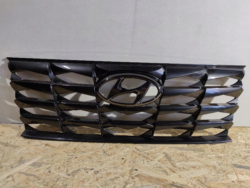 Hyundai Tucson NX4E Kühlergrill FRONTGRILL Kühlergitter 86351N7000 - Thumbnail 1