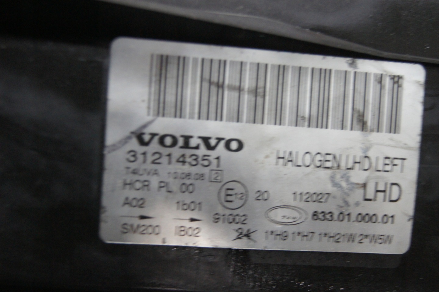 Frontscheinwerfer Volvo S70/V70/XC70 S70 58559312 LED Links Headlight - Thumbnail 7