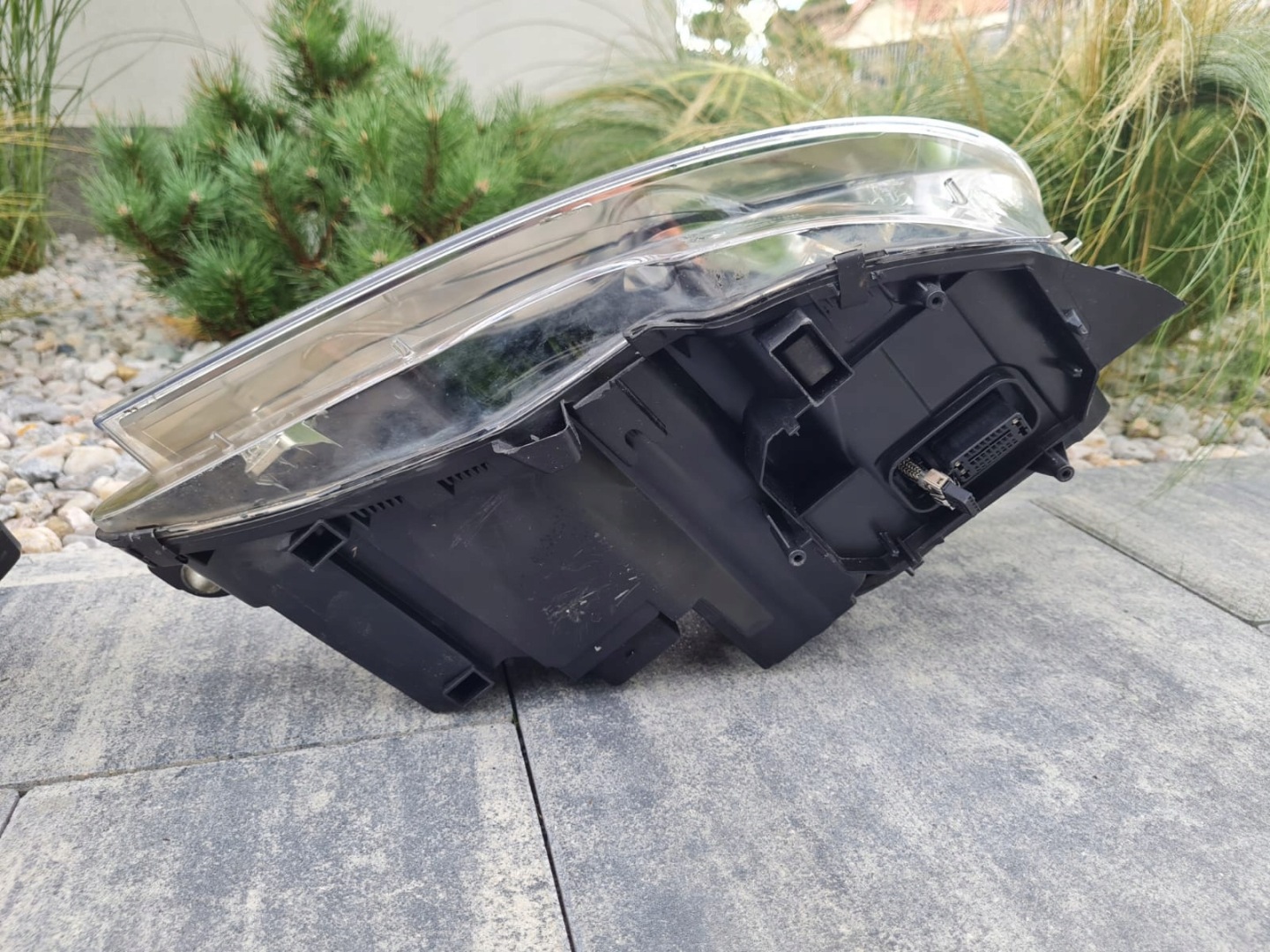 Frontscheinwerfer Mercedes-Benz C-Klasse W204 A2048203059 Bi-Xenon Links Headlight - Thumbnail 10