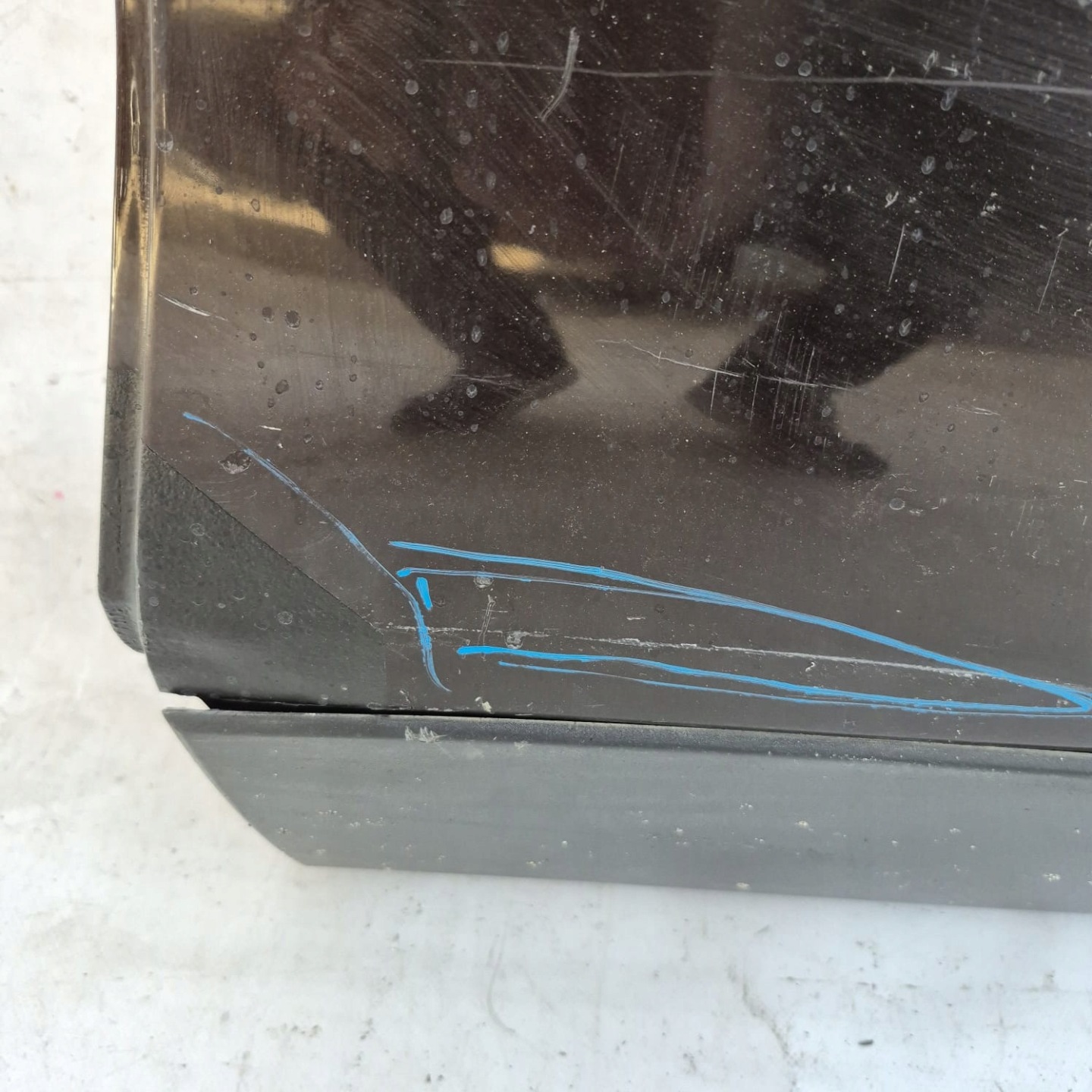 Opel Mokka Tür Hinten Links Door Porta Porte - Thumbnail 5