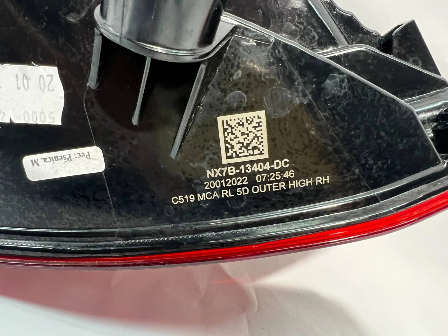 Ford Focus IV Mk4 Rückleuchte NX7B13404DC Rearlamp - Thumbnail 10