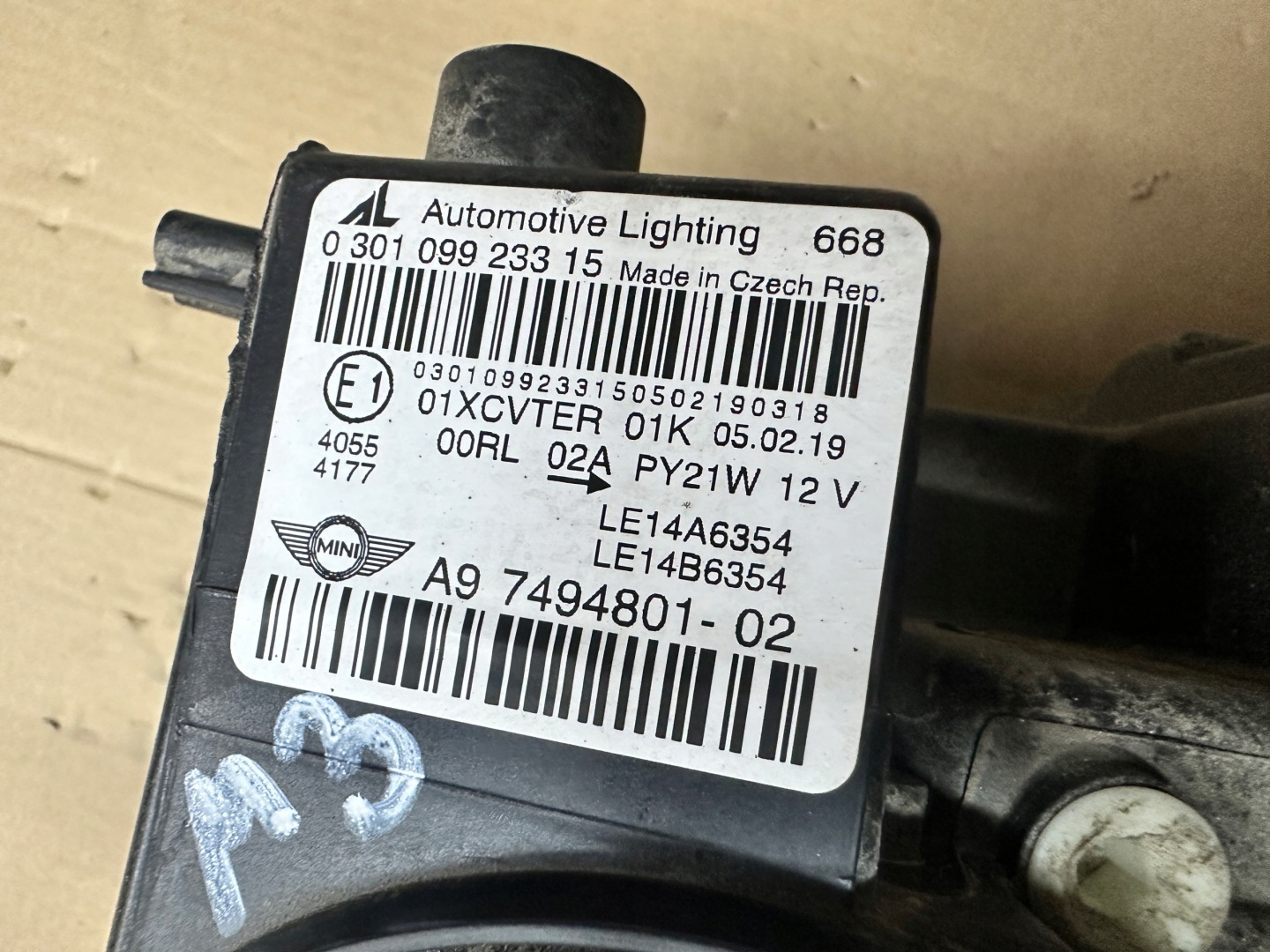 Frontscheinwerfer Mini Countryman F60 9749480 LED Links Scheinwerfer Headlight - Thumbnail 5