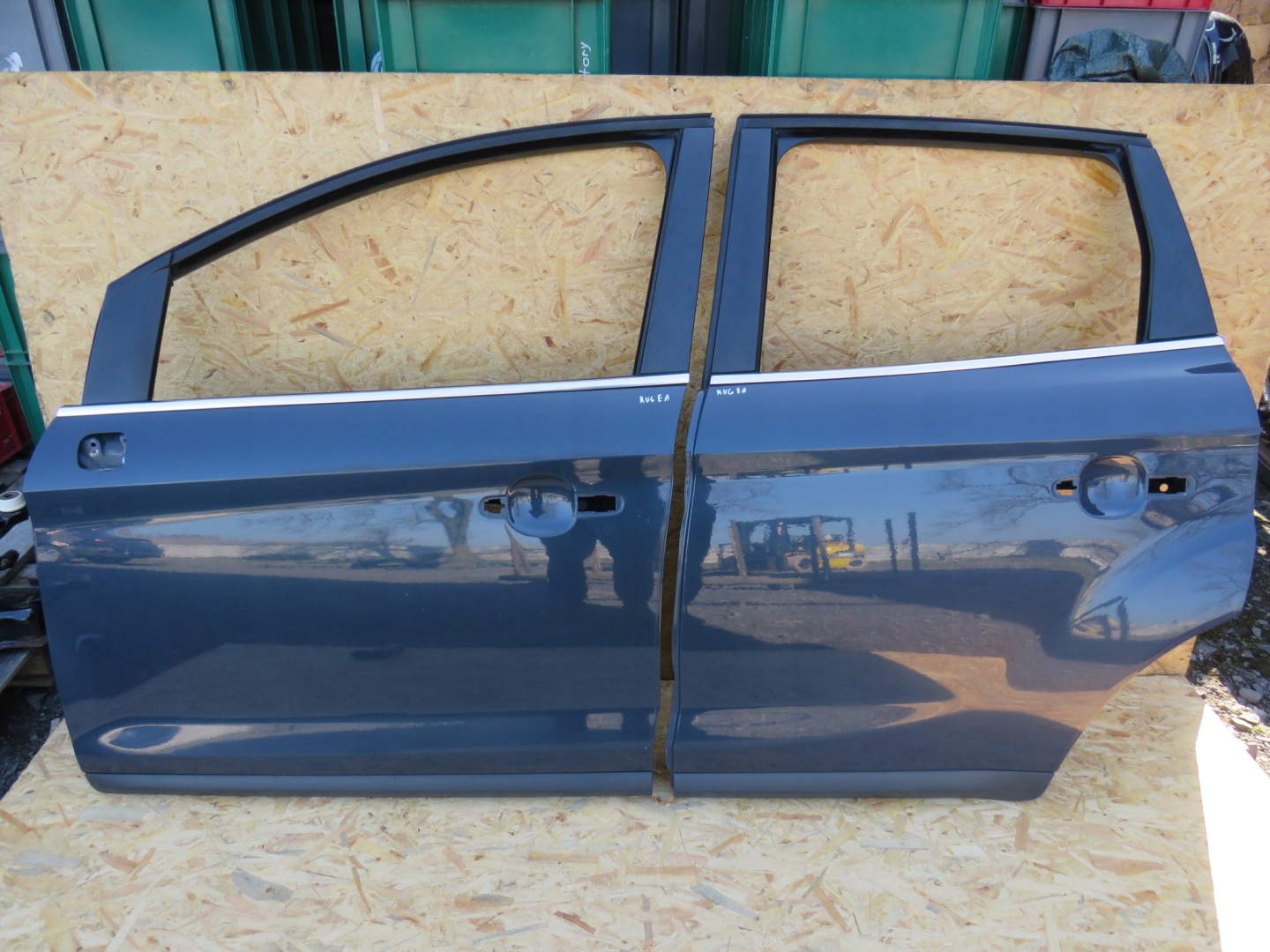 Ford Kuga III Mk3 Tür Vorne Links Door Porta Porte - Thumbnail 1