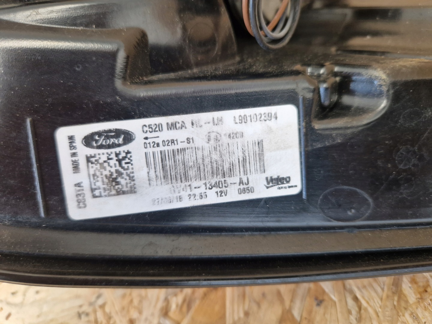 Ford Kuga II Mk2 Rückleuchte GV4113405AJ Rearlamp - Thumbnail 7