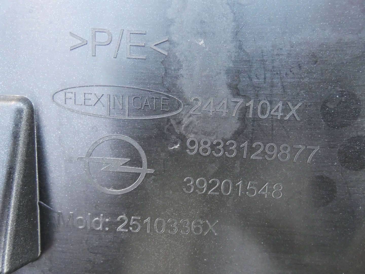 Opel Zafira Kühlergrill FRONTGRILL Kühlergitter 98331298 - Thumbnail 12